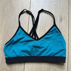 Teal Nike Sports Bra